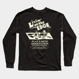 Livin' on the Edge (dark shirts) Long Sleeve T-Shirt